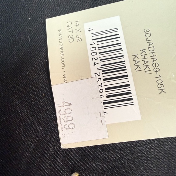 Denver Hayes Women’s Khaki Pants NWT Size 14x32 - Picture 10 of 11